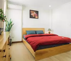 Cho thuê căn hộ cao cấp 60m2, 1k1n, đầy đủ tiện nghi tại 535 Kim Mã, Ba Đình