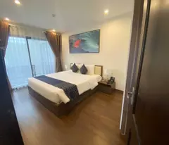 ( Hiếm ) Cho thuê căn hộ cao cấp 70m2, 2k1n, đầy đủ tiện nghi tại 236 Võ Chí Công, Tây Hồ