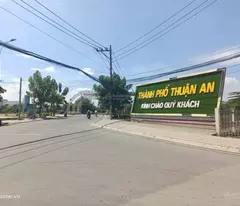 18 TRIỆU/M2 ĐẤT TẠI THUẬN AN BÌNH DƯƠNG - CHỦ GIẢM SÂU BÁN LỖ