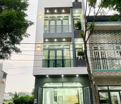 Bán Nhà phố đẹp, sang trọng, SHR 80m2_gần TTTM Aeon Bình Dương