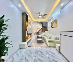 NHÀ MỚI ĐẸP ĐỊNH CÔNG THƯỢNG  Ở NGAY - GẦN CHỢ - NGÕ RỘNG THOÁNG MÁT - 35M2 - NHỈNH 5 TỶ