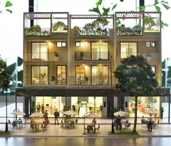 1 TỈ 500 SỞ HỮU NGAY SHOPHOUSE 4 TẦNG NGAY MẶT TIỀN ĐƯỜNG LƯƠNG HÒA BÌNH CHÁNH.RẺ BẤT NGỜ