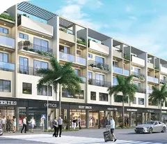 1 TỈ 500 SỞ HỮU NGAY SHOPHOUSE 4 TẦNG NGAY MẶT TIỀN ĐƯỜNG LƯƠNG HÒA BÌNH CHÁNH.RẺ BẤT NGỜ