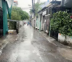 BÌNH TÂN - MẶT TIỀN  NGAY GÒ XOÀI - LÊ VĂN QUỚI - 71M2 4x17.5M - 3 TẦNG MỚI SỔ A4 - NHỈNH 5 TỶ TL