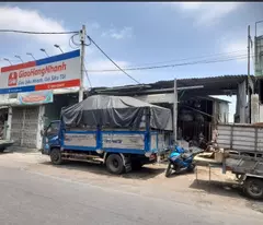 Bán nhà kho Ful thổ, măt tiền Thạnh Xuân 21, Thạnh Xuân, Q12, 383m2, ngang 8m, 50tr/m2