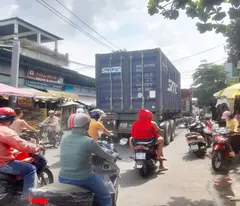 Bán nhà kho Ful thổ, măt tiền Thạnh Xuân 21, Thạnh Xuân, Q12, 383m2, ngang 8m, 50tr/m2
