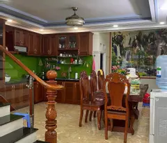 Nhà phố chủ nhà là KTS tự thiết kế ngang 5m đường 8m thông giá 7,2 tỷ, HT42, Q12
