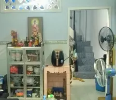 Nhà quận 6 gần chợ Bình Tây, đúc thật chắc chắn, dưới 3 tỷ