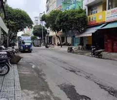 Bán Nhà Mặt Tiền Trần Văn Kiểu Phường 11 Quận 6.