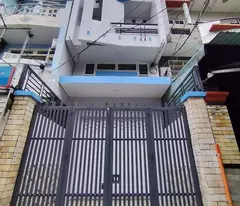 Bán Nhà Mặt Tiền Trần Văn Kiểu Phường 11 Quận 6.
