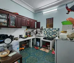 BÁN NHÀ ÂU CƠ, TÂY HỒ. NHÀ DÂN KIÊN CỐ -33M 4 TẦNG ĐẦY ĐỦ CÔNG NĂNG - SỔ ĐỎ HOA KHÔI - CHỦ