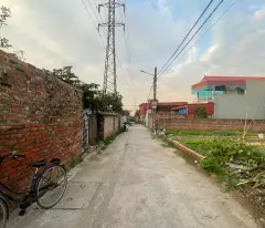 Bán đất Tiền phong, Mê Linh 125m2 ngõ thông ô tô, bạt ngàn tiện ích, giá đầu tư 3.x tr/m