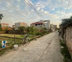Bán đất Tiền phong, Mê Linh 125m2 ngõ thông ô tô, bạt ngàn tiện ích, giá đầu tư 3.x tr/m
