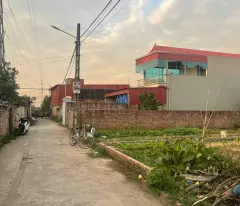 Bán đất Tiền phong, Mê Linh 125m2 ngõ thông ô tô, bạt ngàn tiện ích, giá đầu tư 3.x tr/m
