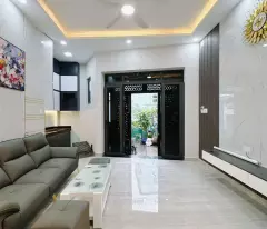 SÁT MẶT TIỀN 25  M HẺM RÔNG 5M CÓ SÂN NGANG 6M Q4
Ngang 5 x 7.35m DIỆN TÍCH SD 140 m2- 4 TẤM Q4 -