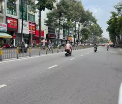 **75TỶ-Bán Tòa Nhà Đang Trống (Hầm+8Tầng),Mặt Tiền Trung Tâm Trần Hưng Đạo Quận 5