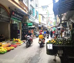 Lô đất 80m2 mặt đường Mỹ Đình Kinh doanh đỉnh giá chỉ 17 tỷ.