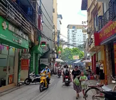 Lô đất 80m2 mặt đường Mỹ Đình Kinh doanh đỉnh giá chỉ 17 tỷ.