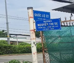 Bán nhà mặt tiền Nguyễn Thị Se, Tân Thông Hội, Củ Chi, 115m2, ngang hơn 6m