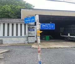 Bán nhà mặt tiền Nguyễn Thị Se, Tân Thông Hội, Củ Chi, 115m2, ngang hơn 6m