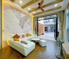 Bán góc 2 Mặt tiền Phan Huy Ích - Cạnh Emart 2 - 70m2 - 4 Tầng, Có Thang Máy - Thu Nhập 35tr/tháng
