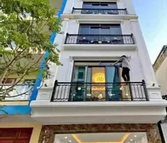 Bán nhà An Khánh 56m2*5T. Thiết kế biệt thự, thang máy sẵn. Mặt đường kinh doanh, 2 ôtô vào nhà