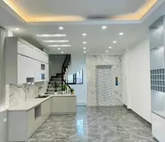 Bán nhà An Khánh 56m2*5T. Thiết kế biệt thự, thang máy sẵn. Mặt đường kinh doanh, 2 ôtô vào nhà