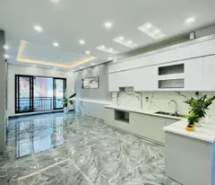 Bán nhà An Khánh 56m2*5T. Thiết kế biệt thự, thang máy sẵn. Mặt đường kinh doanh, 2 ôtô vào nhà