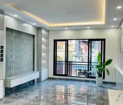 Bán nhà An Khánh 56m2*5T. Thiết kế biệt thự, thang máy sẵn. Mặt đường kinh doanh, 2 ôtô vào nhà
