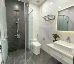 Bán nhà An Khánh 56m2*5T. Thiết kế biệt thự, thang máy sẵn. Mặt đường kinh doanh, 2 ôtô vào nhà