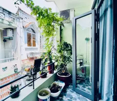 Bán nhà Nguyễn Cửu Vân, P.17 ,HXH , 79m2,3 tầng, 5x15m, không QH