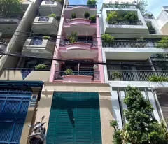 🍀 Nhà hẻm 8 mét Sư Vạn Hạnh, 4x14 m, 4 tầng 7 phòng ngủ 🍀