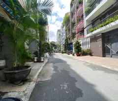 🍀 Nhà hẻm 8 mét Sư Vạn Hạnh, 4x14 m, 4 tầng 7 phòng ngủ 🍀