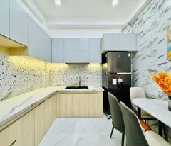 Gần Công Viên Làng Hoa - Hẻm 3 gác - Cách mặt tiền 15m - BTCT 2 Tầng