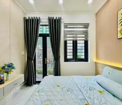 Gần Công Viên Làng Hoa - Hẻm 3 gác - Cách mặt tiền 15m - BTCT 2 Tầng