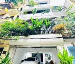 BÁN NHÀ YÊN LẠC HAI BÀ TRƯNG PHÂN LÔ Ô TÔ NGỦ TRONG NHÀ 7 TÀNG THANG MÁY KINH DOANH 27 tỷ
