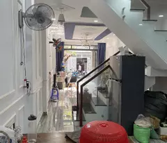 TÂN KỲ TÂN QUÝ - NGAY AEON TÂN PHÚ - HẺM XE HƠI - 70M2 - 2 TẦNG 2PN - NHÀ MỚI ĐẸP Ở NGAY GIÁ 5.55