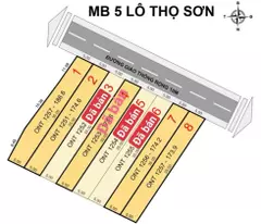 BÁN 5 LÔ BÁM ĐƯỜNG CHÍNH XÃ THỌ SƠN SIÊU VIP - LIÊN HỆ CHÍNH CHỦ : 0565896432