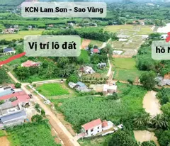 BÁN 5 LÔ BÁM ĐƯỜNG CHÍNH XÃ THỌ SƠN SIÊU VIP - LIÊN HỆ CHÍNH CHỦ : 0565896432