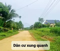 BÁN 5 LÔ BÁM ĐƯỜNG CHÍNH XÃ THỌ SƠN SIÊU VIP - LIÊN HỆ CHÍNH CHỦ : 0565896432