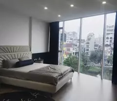 NHÀ TÒA NHÀ ĐỘI CẤN, BA ĐÌNH. SIÊU PHẨM 8 TẦNG THANG MÁY - NGÃ TƯ GIAO ĐỘI CẤN - GIANG VĂN