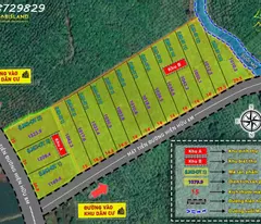 Chính chủ, đất vip ven suố i- Ngay nút giao cao tốc Bảo Lộc- Trung Tâm Du Lịch -1,7tr/m2