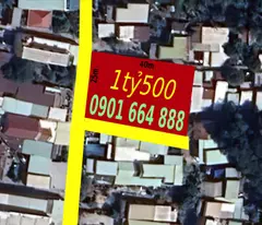CHỈ 1 TỶ 500, ĐẤT 25mX40m ! BÁN VÌ KHÔNG SỬ DỤNG THƯỜNG XUYÊN!