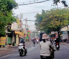 Bán nhà mặt tiền 8x26m giá 13,9 tỷ Nguyễn Hữu Cầu, Hóc Môn