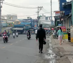 Bán nhà mặt tiền 8x26m giá 13,9 tỷ Nguyễn Hữu Cầu, Hóc Môn