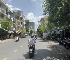**Bán Nhà Mặt Tiền Kinh Doanh An Bình-Bạch Vân  6Tầng  4.2X18 , Nhà Mới Giao Nhà Ngay