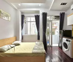 🏩 CĂN HỘ DỊCH VỤ CAO CẤP 6 TẦNG - 14 PHÒNG - LÊ HỒNG PHONG QUẬN 10 - HẺM XE TẢI 6M - DÒNG TIỀN