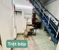 NHÀ HẺM XE HƠI - QUẬN 10 - KHU DÂN TRÍ CAO NHỈNH 6 TỶ.