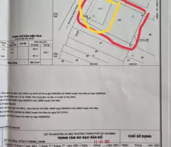 BÁN ĐẤT THỔ CƯ NGÔ QUYỀN, HÓC MÔN, TP HCM, GIÁ LÀ 27 TỶ