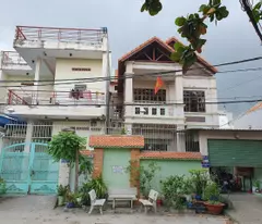 BÁN 2 CĂN LIỀN KỀ ĐƯỜNG HOÀNG NGÂN, PHƯỜNG 16, QUẬN 8, TP HCM, GIÁ LÀ 28 TỶ